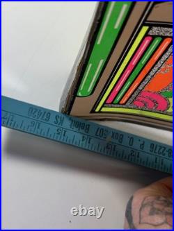 Vtg 60s 70s Back to School Hits Advertising Record Store Display Jukebox neon #2