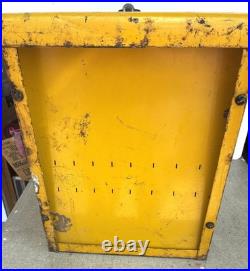 Vtg Anco Windshield Wiper Cabinet -Advertising Display for Anco Wiper Blades