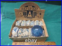 Vtg DAY-LO-RAY Light Bulb Cover General Hardware Store Counter Sales Display NOS