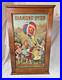 Vtg-DIAMOND-DYES-Wooden-Cabinet-Oak-Country-Store-Tin-Litho-Oak-Display-01-eftk
