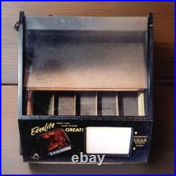 Vtg Ednalite Picture Store Lighted Counter Display Photography Wrigley Displays