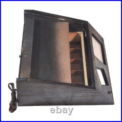 Vtg Ednalite Picture Store Lighted Counter Display Photography Wrigley Displays