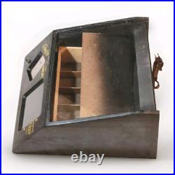 Vtg Ednalite Picture Store Lighted Counter Display Photography Wrigley Displays