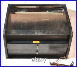 Vtg Ednalite Picture Store Lighted Counter Display Photography Wrigley Displays