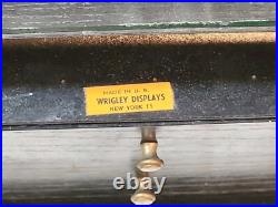 Vtg Ednalite Picture Store Lighted Counter Display Photography Wrigley Displays