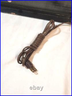 Vtg Ednalite Picture Store Lighted Counter Display Photography Wrigley Displays