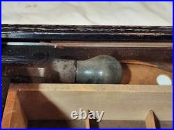 Vtg Ednalite Picture Store Lighted Counter Display Photography Wrigley Displays