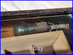 Vtg Ednalite Picture Store Lighted Counter Display Photography Wrigley Displays