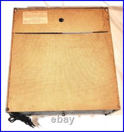 Vtg Ednalite Picture Store Lighted Counter Display Photography Wrigley Displays