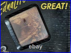 Vtg Ednalite Picture Store Lighted Counter Display Photography Wrigley Displays