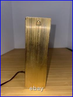 Vtg Edwin Clapp Shoes Lighted Store Sign America's Finest Par-Neon Advertising