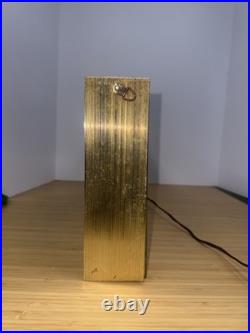 Vtg Edwin Clapp Shoes Lighted Store Sign America's Finest Par-Neon Advertising