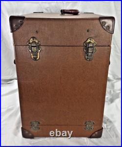 Vtg Electric Iron Traveling Salesman Sample Advertising Appliance Display Case