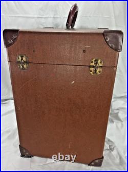 Vtg Electric Iron Traveling Salesman Sample Advertising Appliance Display Case