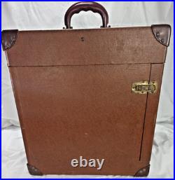 Vtg Electric Iron Traveling Salesman Sample Advertising Appliance Display Case