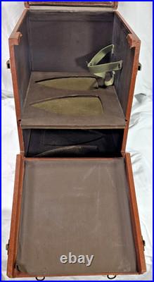 Vtg Electric Iron Traveling Salesman Sample Advertising Appliance Display Case
