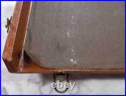 Vtg Electric Iron Traveling Salesman Sample Advertising Appliance Display Case