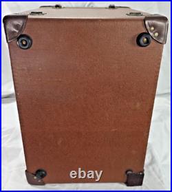 Vtg Electric Iron Traveling Salesman Sample Advertising Appliance Display Case