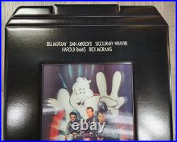 Vtg Ghostbusters 2 Movie VHS Laser Disc Store Display 3D Standee Cardboard