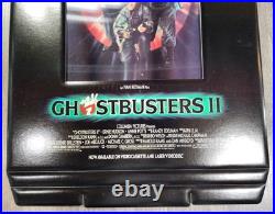 Vtg Ghostbusters 2 Movie VHS Laser Disc Store Display 3D Standee Cardboard