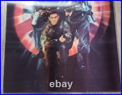 Vtg Ghostbusters 2 Movie VHS Laser Disc Store Display 3D Standee Cardboard