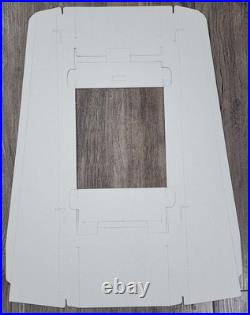 Vtg Ghostbusters 2 Movie VHS Laser Disc Store Display 3D Standee Cardboard