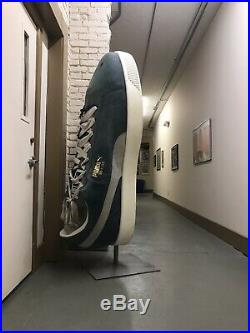 Vtg HUGE PUMA Suede Advertising RARE 6 Shoe Display Sign Nike Sports Store MCM