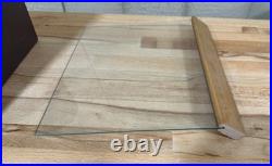 Vtg Kershaw by Kai Knife display case 3 tier 14 wide 9 tall 12 deep w key