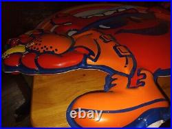 Vtg Kool-Aid Man Double Sided Advertising Store Sign Nice Condition (RARE)