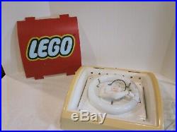 Vtg Lego Convex Light Up Sign, Advertising Toys R Us, Working Condition 120v