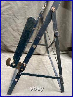 Vtg Metal Royal Electric Wire Store Counter Top Display Rack Stand Sign (A40)