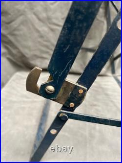 Vtg Metal Royal Electric Wire Store Counter Top Display Rack Stand Sign (A40)