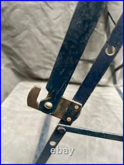Vtg Metal Royal Electric Wire Store Counter Top Display Rack Stand Sign (A40)