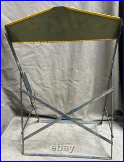 Vtg Metal Royal Electric Wire Store Counter Top Display Rack Stand Sign (A40)