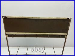 Vtg Permatex Service Repair Center Display Sign Advert Rack Daytona Nascar 300