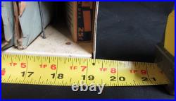 Vtg Putnam Fadeless Dyes and Tints Advertising Store Display Cabinet with Product