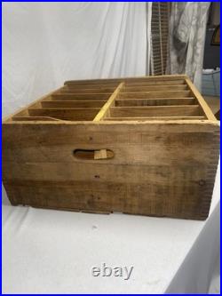 Vtg Table Talk Wooden Pie Display Shelf Stamped Pastry Co Inc Worcester, Ma Vguc