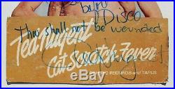 Vtg Ted Nugent Album Release In-Store Cardboard Display Advertising Signed Sign