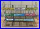 Vtg-WRIGLEYS-GUM-store-counter-top-wall-mount-metal-rack-display-collectible-01-fvf