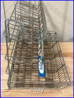 Vtg WRIGLEYS GUM store counter top/wall mount metal rack display collectible
