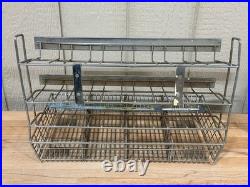 Vtg WRIGLEYS GUM store counter top/wall mount metal rack display collectible