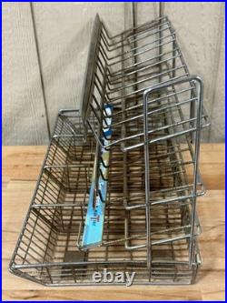 Vtg WRIGLEYS GUM store counter top/wall mount metal rack display collectible