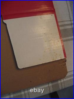 Vtg Wrigley's Big Red Gum Plen T Pak Cardboard Store Display Unassembled