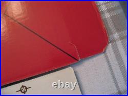 Vtg Wrigley's Big Red Gum Plen T Pak Cardboard Store Display Unassembled