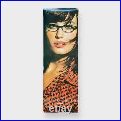 Vtg Y2K Tommy Hilfiger Eyewear HUGE Store Display Banner, 2 Sided, Poster Sign