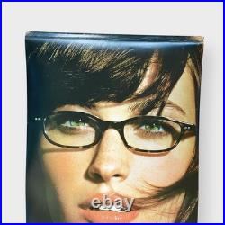 Vtg Y2K Tommy Hilfiger Eyewear HUGE Store Display Banner, 2 Sided, Poster Sign