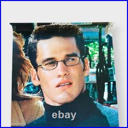 Vtg Y2K Tommy Hilfiger Eyewear HUGE Store Display Banner, 2 Sided, Poster Sign