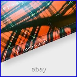 Vtg Y2K Tommy Hilfiger Eyewear HUGE Store Display Banner, 2 Sided, Poster Sign