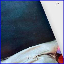 Vtg Y2K Tommy Hilfiger Eyewear HUGE Store Display Banner, 2 Sided, Poster Sign