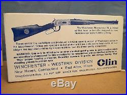 Winchester Rifle Gun Bicentennial 1976 Cartridge Boxes Store Display